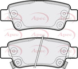 APEC Rear Brake Pads PAD1583