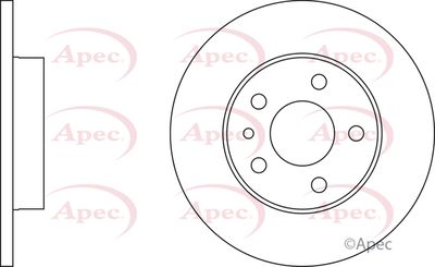 APEC Brake Disc DSK254