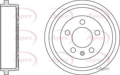APEC Brake Drum DRM9936