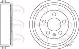 APEC Brake Drum DRM9936