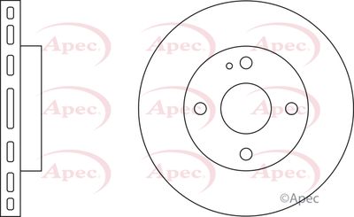 APEC Brake Disc DSK231