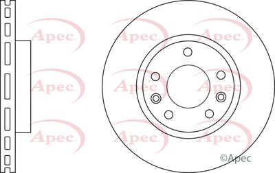 APEC Brake Disc DSK3081