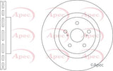 APEC Brake Disc DSK3410