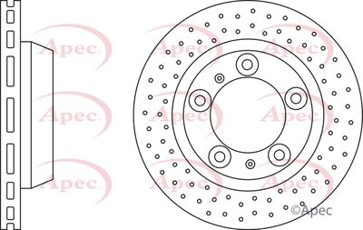 APEC Brake Disc DSK2689