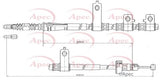 APEC Brake Cable Rear/Right CAB1793