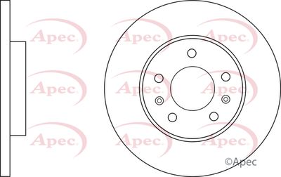 APEC Brake Disc DSK3089