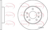 APEC Brake Disc DSK3089