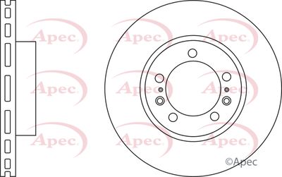 APEC Brake Disc DSK3094