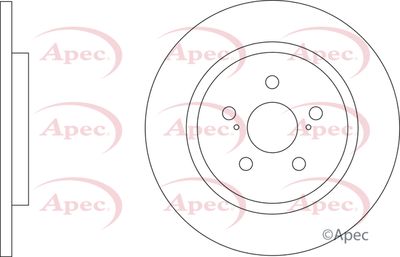 APEC Brake Disc DSK2987