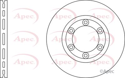 APEC Brake Disc DSK3037
