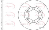 APEC Brake Disc DSK3037