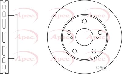 APEC Brake Disc DSK2768