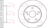 APEC Brake Disc DSK2768