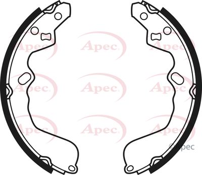 APEC Brake Shoes SHU680