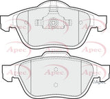 APEC Front Brake Pads PAD1186