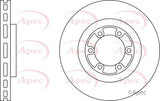 APEC Brake Disc DSK2321