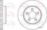 APEC Brake Disc DSK2706