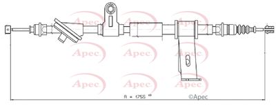 APEC Brake Cable CAB1031