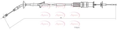 APEC Clutch Cable CAB5018