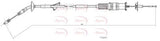 APEC Clutch Cable CAB5018