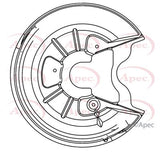 APEC Splash Guard ASG1046
