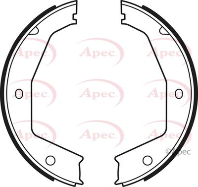 APEC Brake Shoes SHU713