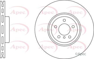 APEC Brake Disc DSK3231
