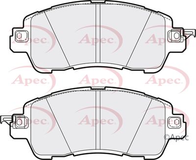 APEC Front Brake Pads PAD2082