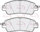 APEC Front Brake Pads PAD2082