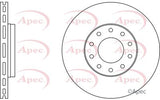 APEC Brake Disc DSK2803