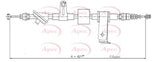 APEC Brake Cable CAB1596