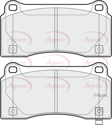 APEC Rear Brake Pads PAD1746