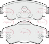 APEC Front Brake Pads PAD1813