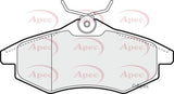 APEC Front Brake Pads PAD1289