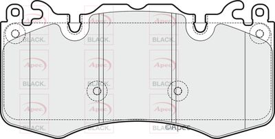 APEC Front Brake Pads PAD1737B
