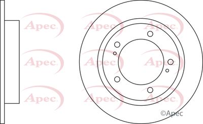 APEC Brake Disc DSK2941