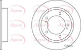 APEC Brake Disc DSK2941