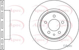 APEC Brake Disc DSK2910