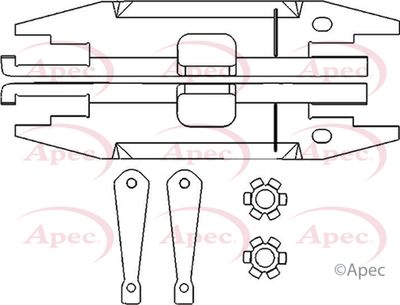APEC Brake Adjuster Kit ADB3019