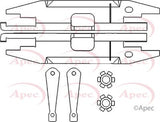 APEC Brake Adjuster Kit ADB3019