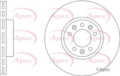 APEC Brake Disc DSK3341