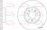 APEC Brake Disc DSK3341