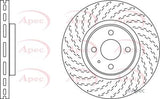 APEC Brake Disc DSK2726