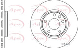 APEC Brake Disc DSK2215