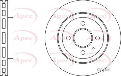 APEC Brake Disc DSK3026