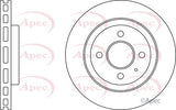 APEC Brake Disc DSK3026