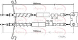 APEC Brake Cable CAB1203