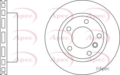 APEC Brake Disc DSK2720