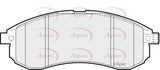 APEC Front Brake Pads PAD1405