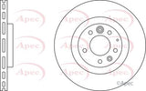 APEC Brake Disc DSK2466